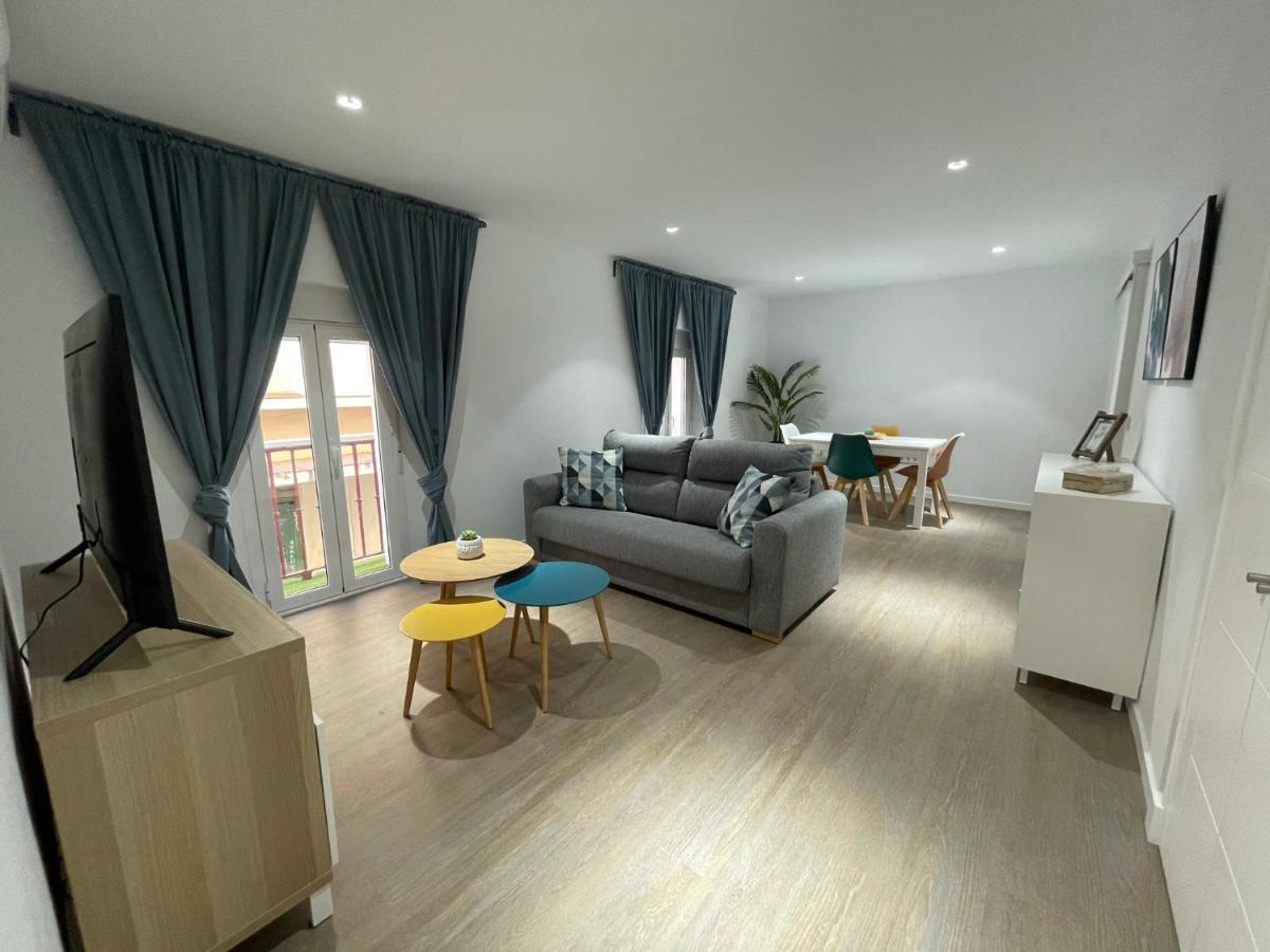 Apartamento Nebro Estrella Кадис Екстериор снимка