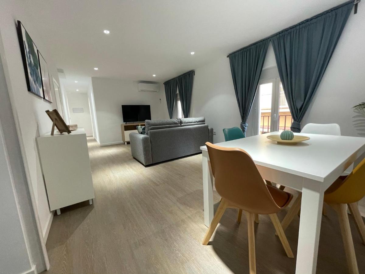 Apartamento Nebro Estrella Кадис Екстериор снимка